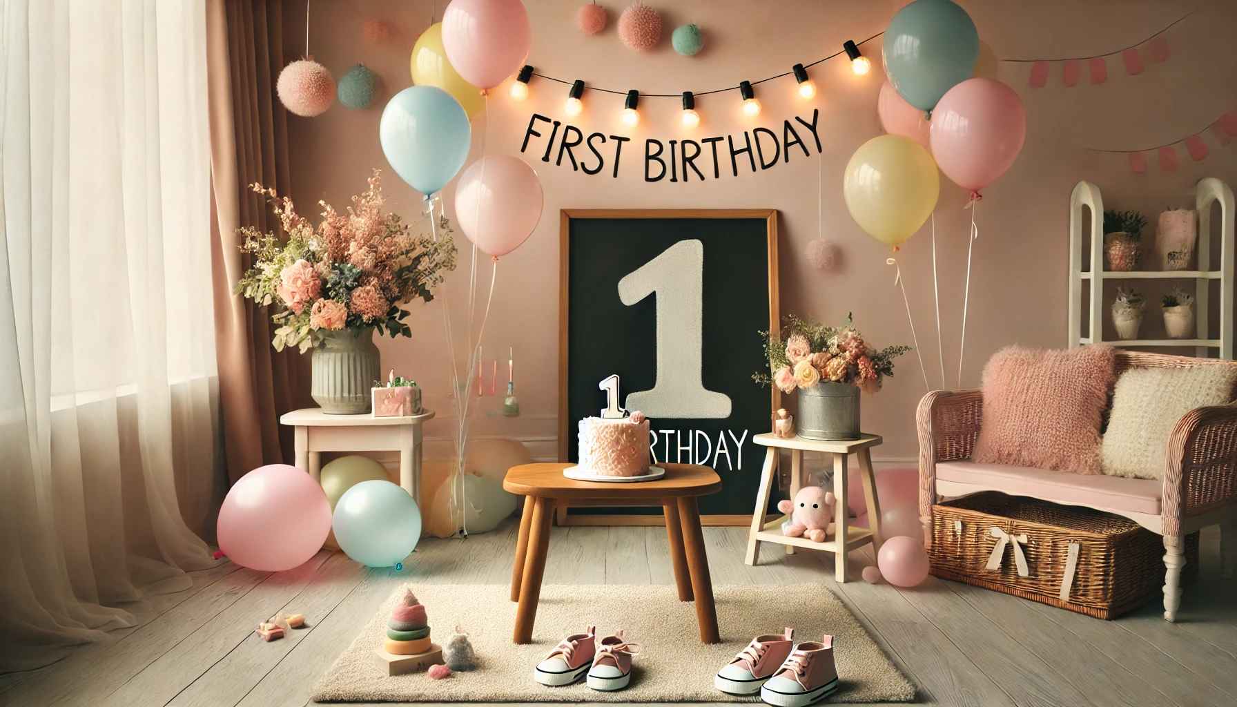 1 Year Birthday Photo Ideas