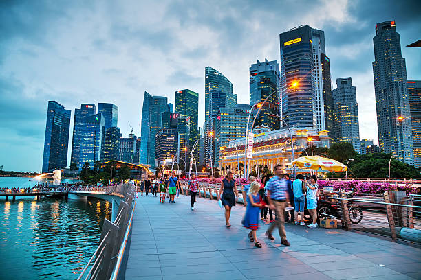 why singapore is live long