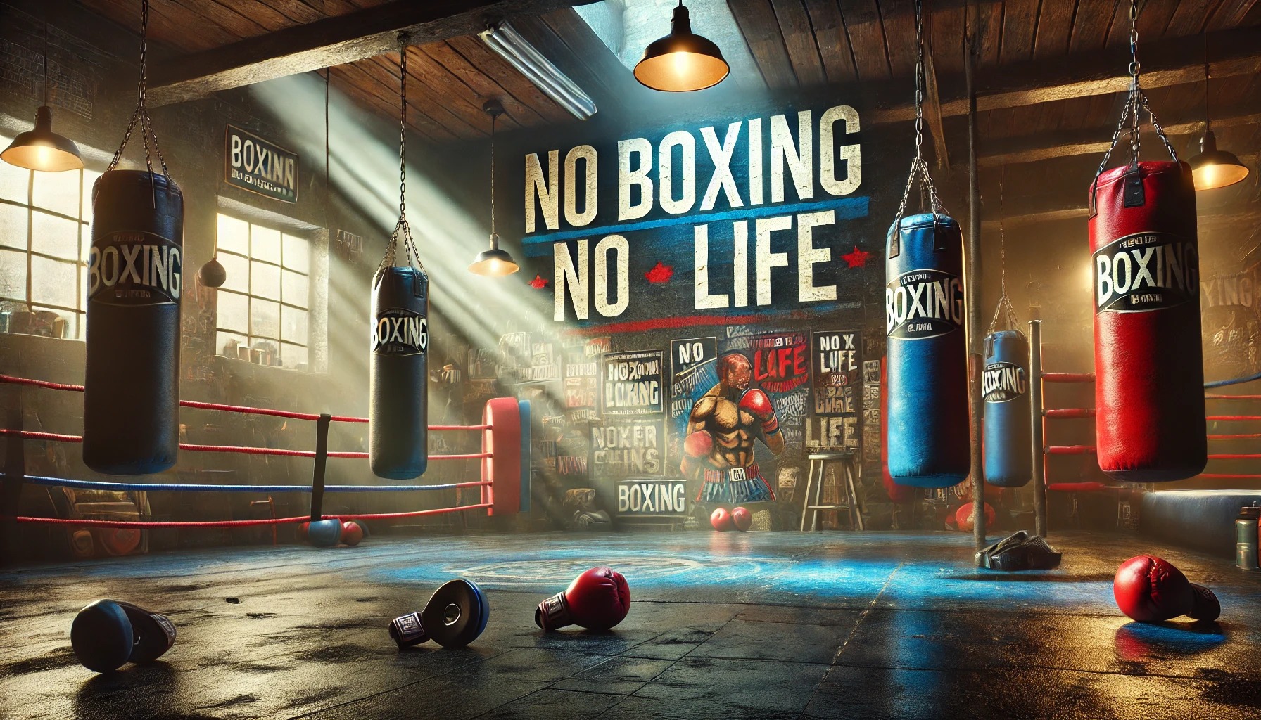 no boxing no life