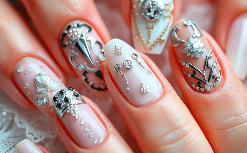 artificial nail tips