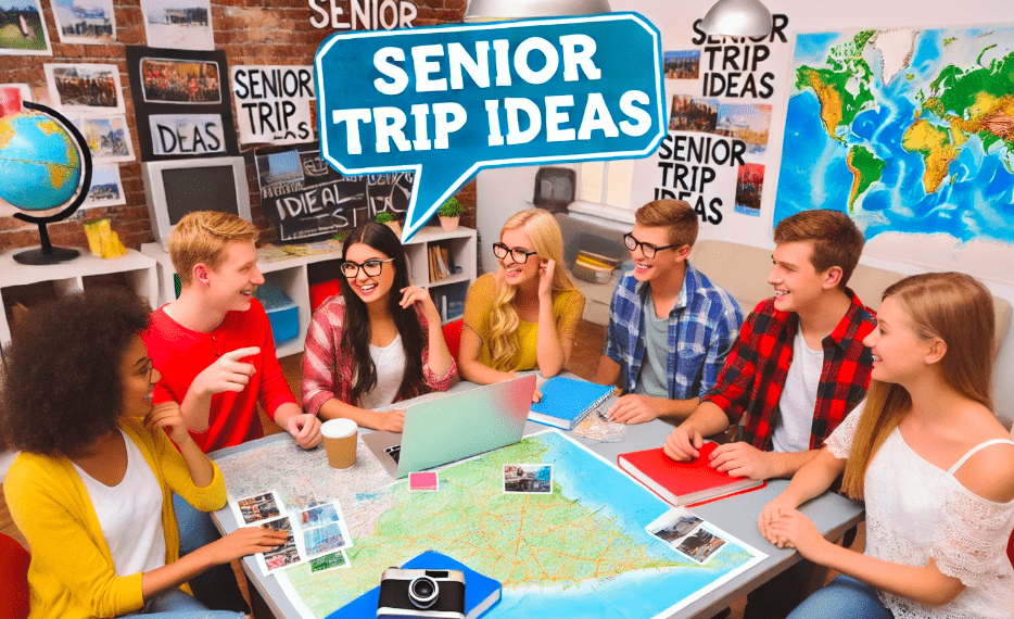 senior trip ideas are planning