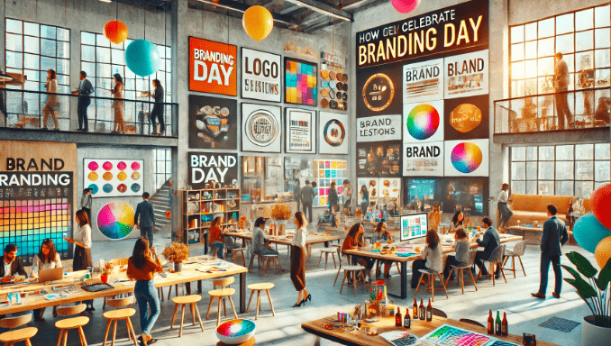 How Do Brands Celebrate Branding Day?