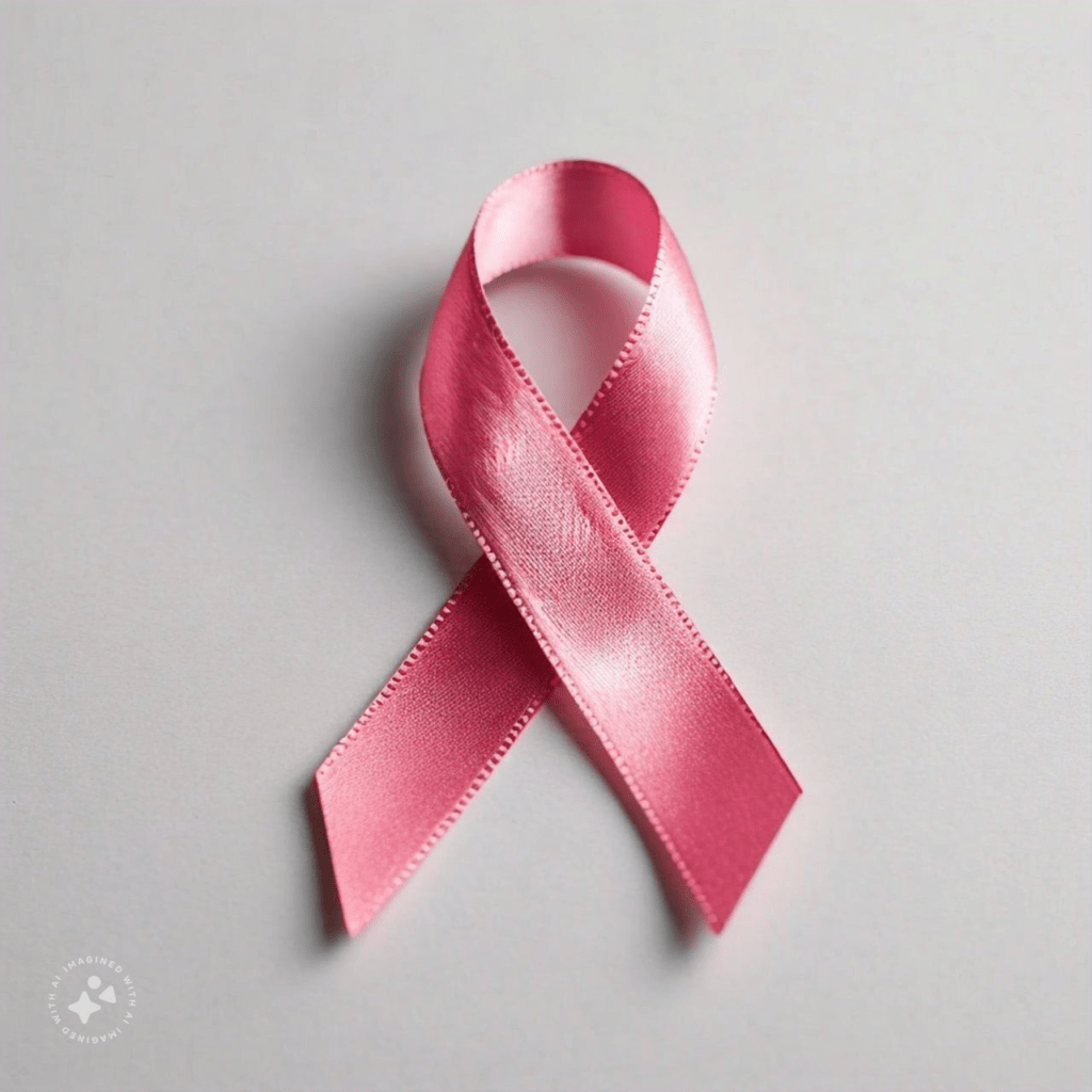 pink ribbon cancer awareness