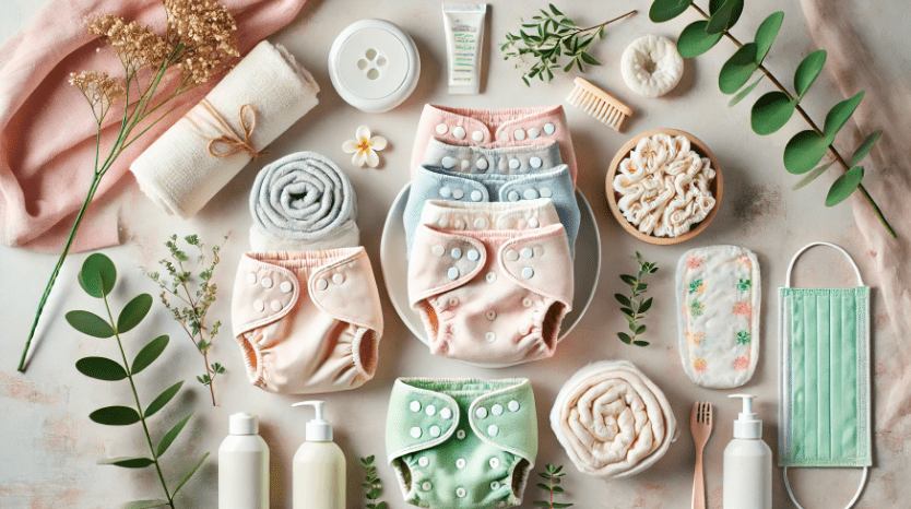 sustainable diapering